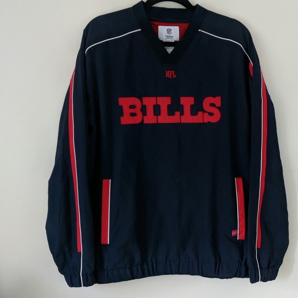 Buffalo Bills Jacket - Pull Over Large